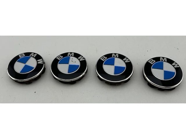4 bmw doppen - afbeelding 2 van  5