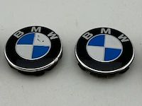 4 bmw doppen - afbeelding 2 van  5