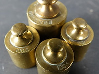 4 bronzen gewichten - afbeelding 4 van  5