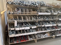 4 delen gondela stelling, crèmekleurig - afbeelding 3 van  3