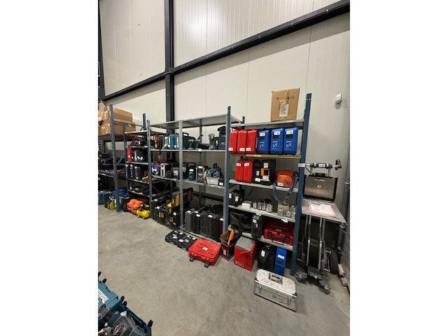 4 delen magazijnstelling - afbeelding 1 van  5