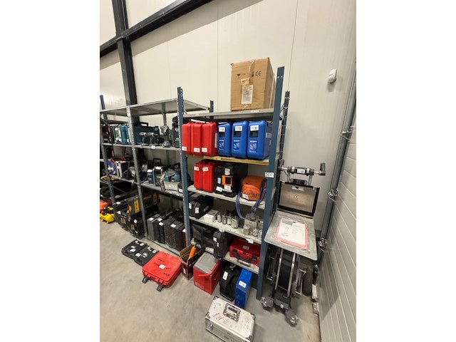 4 delen magazijnstelling - afbeelding 2 van  5