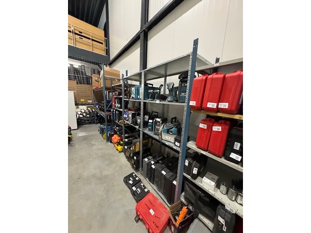 4 delen magazijnstelling - afbeelding 3 van  5