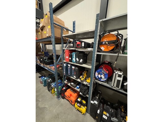 4 delen magazijnstelling - afbeelding 4 van  5