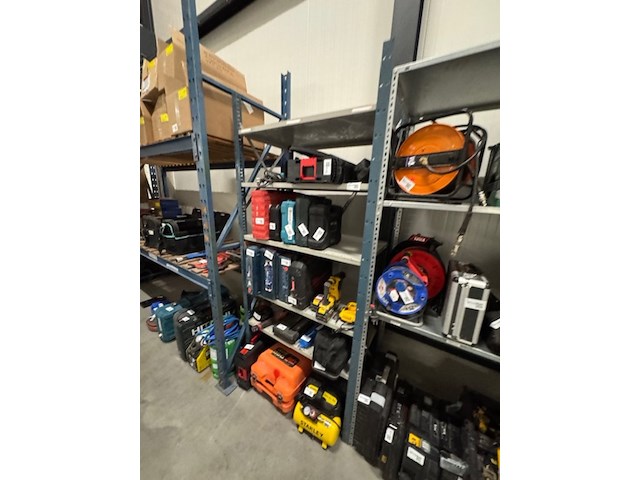 4 delen magazijnstelling - afbeelding 5 van  5