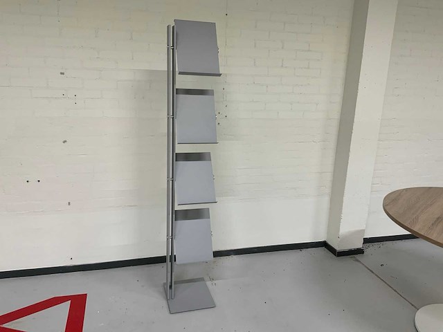 4-delig folderrek - afbeelding 1 van  4