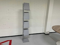 4-delig folderrek - afbeelding 1 van  4