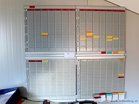 4-delig planbord - afbeelding 1 van  2