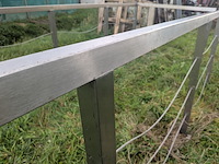 4-delig rvs hekwerk - afbeelding 4 van  7