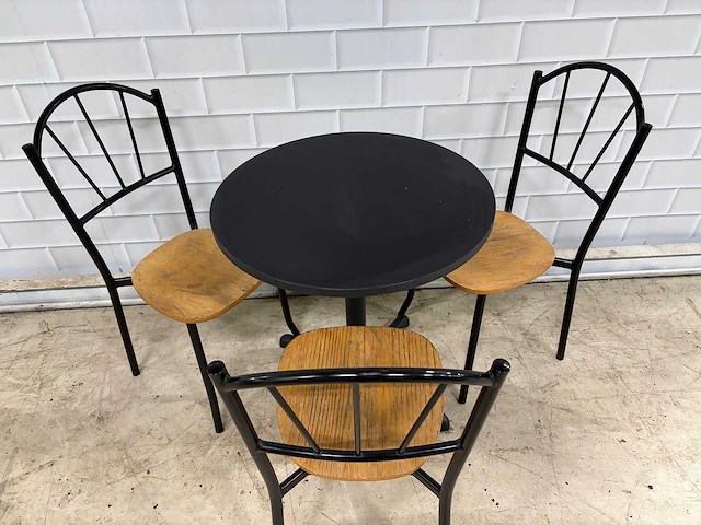 4 delige - bistroset - afbeelding 2 van  2