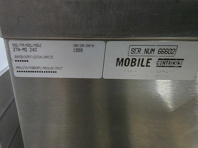 4-delige bordenwagen - afbeelding 4 van  5