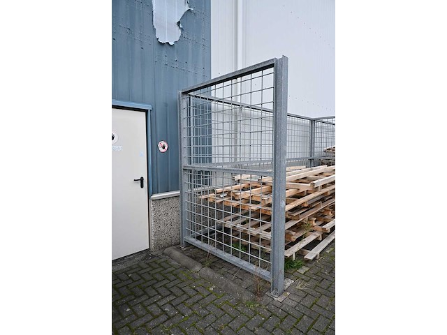 4-delige gegalvaniseerd hekwerk - afbeelding 2 van  7