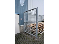 4-delige gegalvaniseerd hekwerk - afbeelding 2 van  7