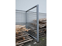 4-delige gegalvaniseerd hekwerk - afbeelding 4 van  7