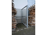 4-delige gegalvaniseerd hekwerk - afbeelding 6 van  7