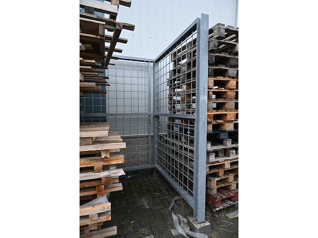 4-delige gegalvaniseerd hekwerk - afbeelding 7 van  7