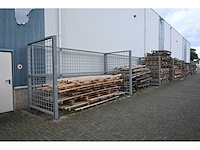 4-delige gegalvaniseerd hekwerk - afbeelding 1 van  6