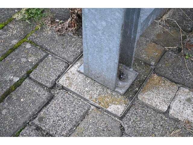 4-delige gegalvaniseerd hekwerk - afbeelding 3 van  6