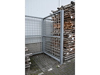 4-delige gegalvaniseerd hekwerk - afbeelding 5 van  6