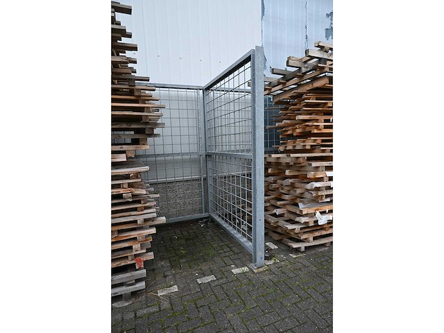 4-delige gegalvaniseerd hekwerk - afbeelding 6 van  6