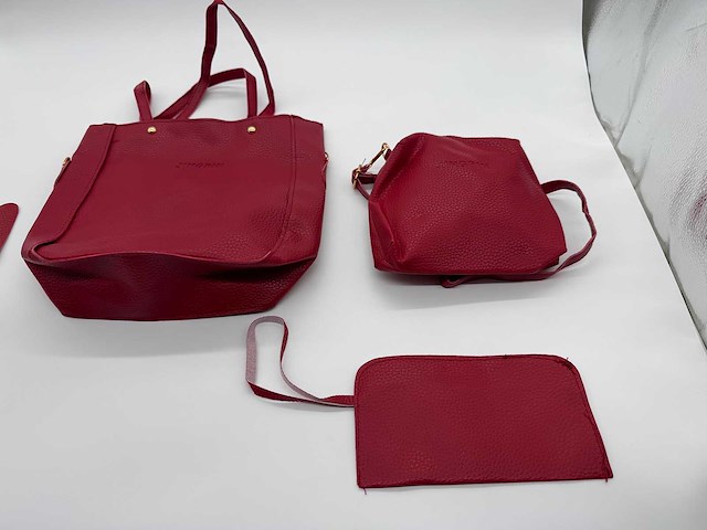 4-delige handtas set (100x) - afbeelding 1 van  5