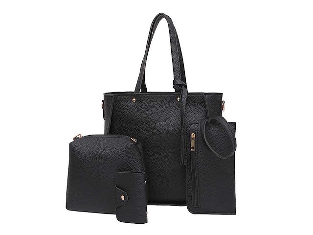 4-delige handtas set (100x) - afbeelding 2 van  5