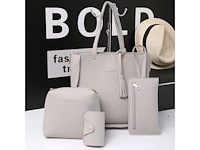 4-delige handtas set (100x) - afbeelding 4 van  5