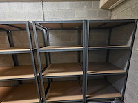 4 delige legbordstelling (4x) (reeds gedemonteerd) - afbeelding 5 van  8