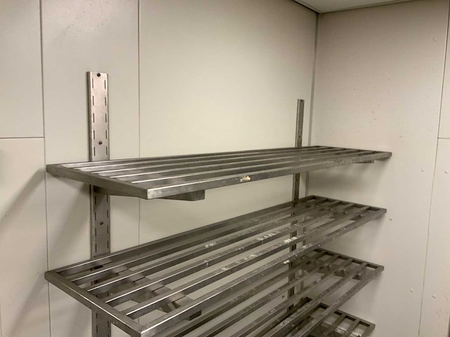 4-delige rvs wandschap - afbeelding 2 van  8