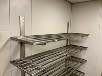 4-delige rvs wandschap - afbeelding 2 van  8