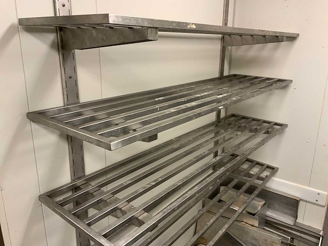 4-delige rvs wandschap - afbeelding 3 van  8