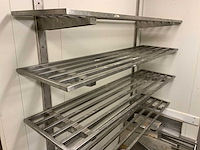 4-delige rvs wandschap - afbeelding 3 van  8