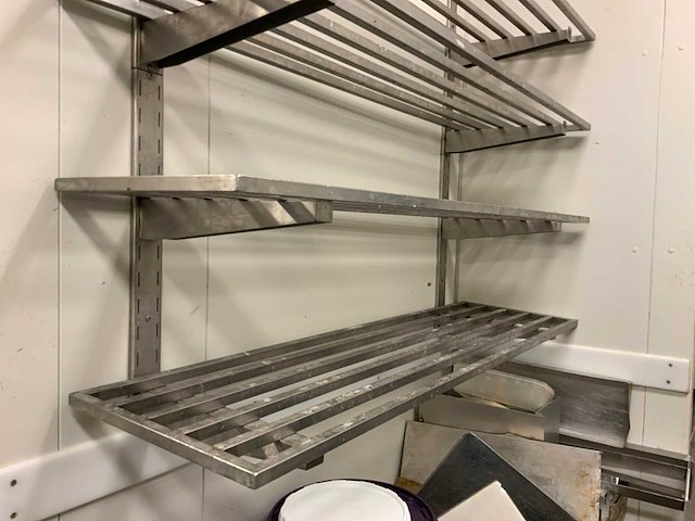 4-delige rvs wandschap - afbeelding 4 van  8