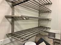 4-delige rvs wandschap - afbeelding 4 van  8