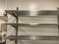 4-delige rvs wandschap - afbeelding 5 van  8
