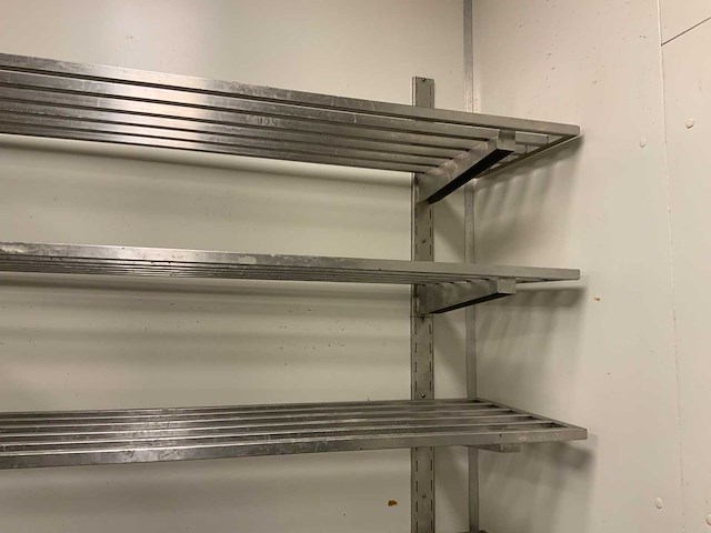 4-delige rvs wandschap - afbeelding 6 van  8
