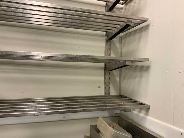 4-delige rvs wandschap - afbeelding 7 van  8