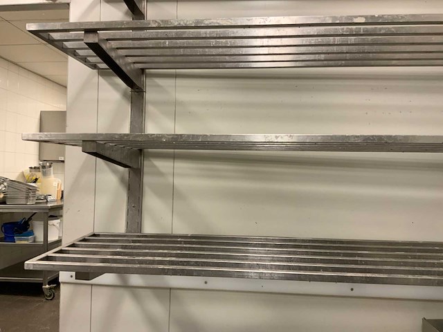 4-delige rvs wandschap - afbeelding 8 van  8