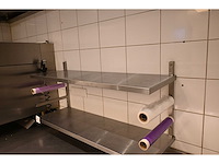 4-delige rvs wandschap - afbeelding 3 van  4