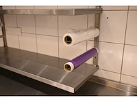 4-delige rvs wandschap - afbeelding 4 van  4