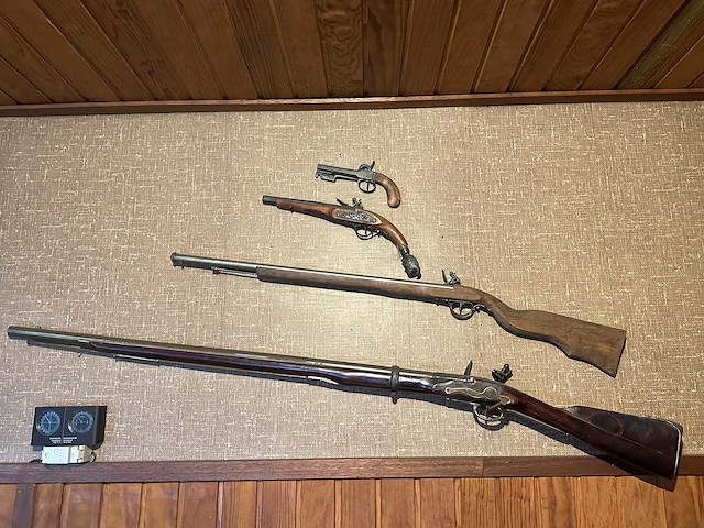 4-delige set vintage wanddecoratie - afbeelding 1 van  7