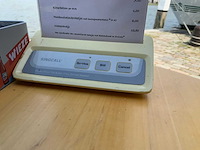 4-delige terrasbank met tafel en singcall service menukaarthouder - afbeelding 6 van  14