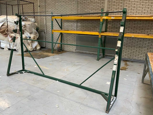 4-delige textiel afrol stelling - afbeelding 1 van  5