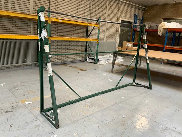 4-delige textiel afrol stelling - afbeelding 2 van  5