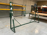 4-delige textiel afrol stelling - afbeelding 2 van  5