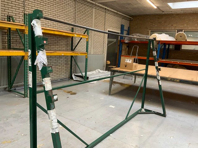 4-delige textiel afrol stelling - afbeelding 3 van  5