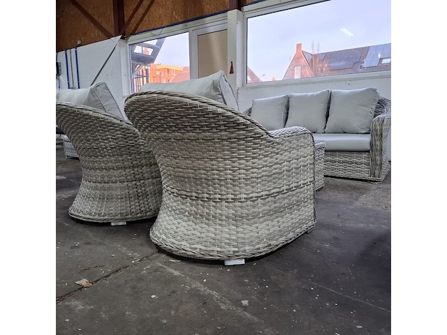 4-delige tuinmeubelset, furniqs, catalina - afbeelding 6 van  19
