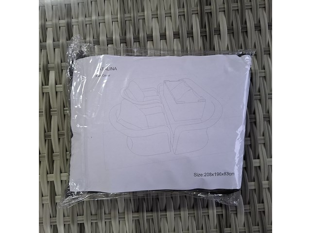 4-delige tuinmeubelset, furniqs, catalina - afbeelding 10 van  19