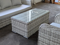 4-delige tuinmeubelset, furniqs, catalina - afbeelding 16 van  19