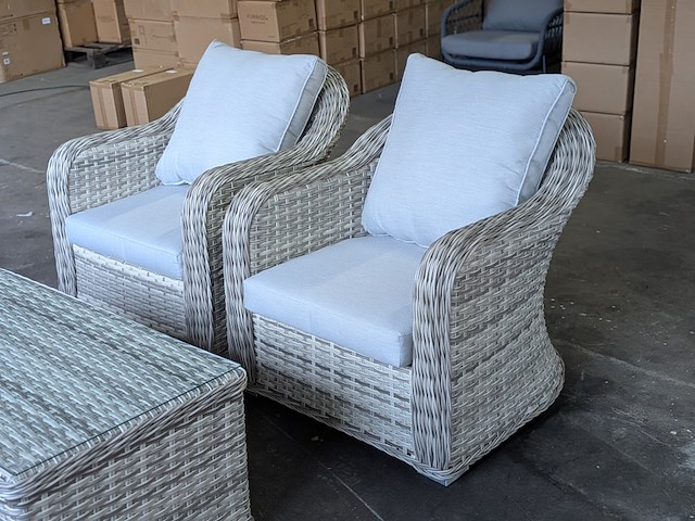 4-delige tuinmeubelset, furniqs, catalina - afbeelding 17 van  19